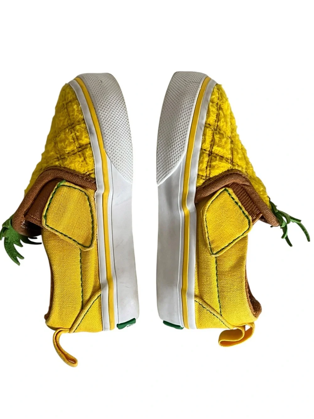 Vans | Toddler Kids Pineapple Slip On Sneakers 4